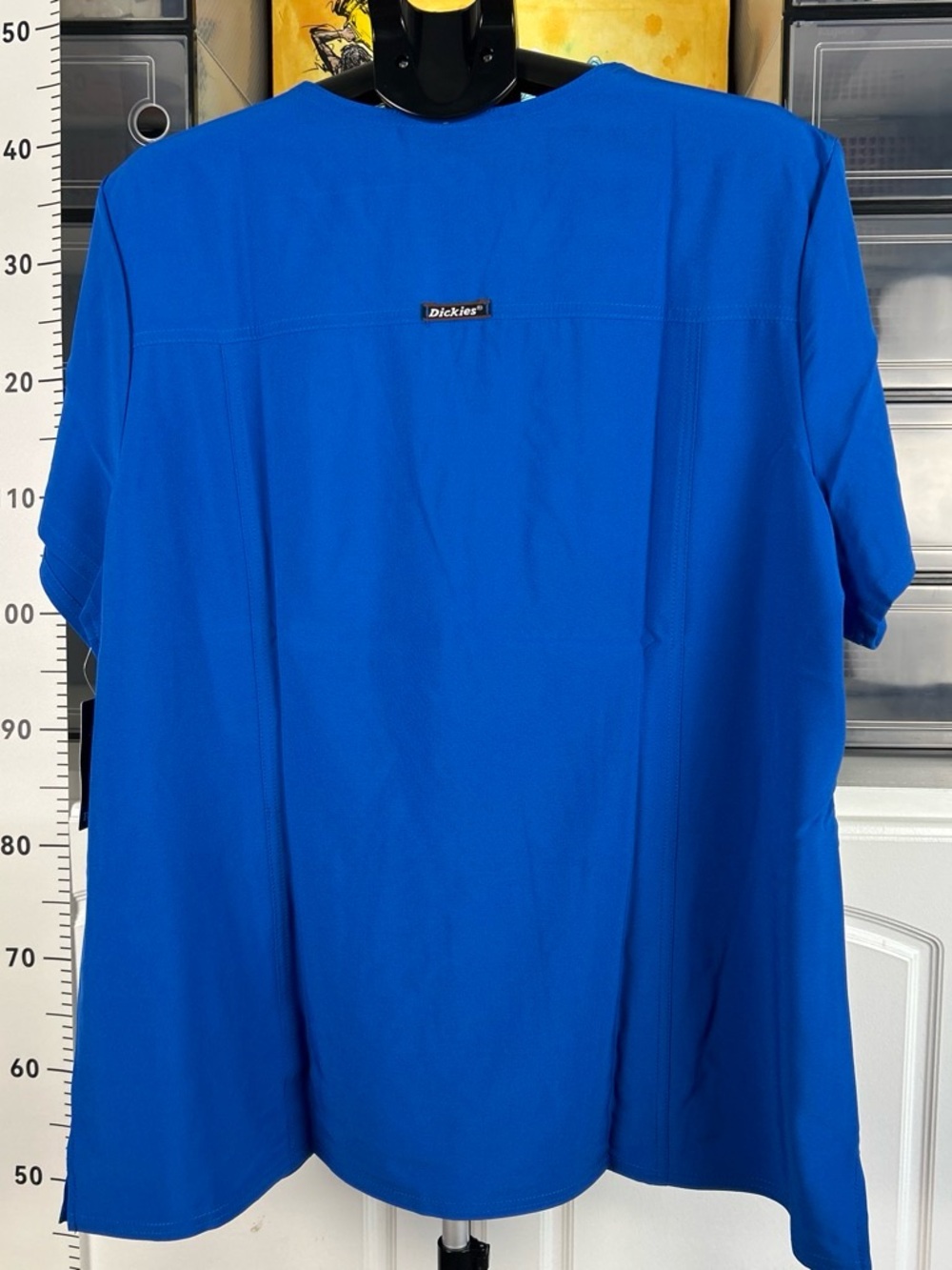 Women's Dickies Scrub tops sz. 2XL